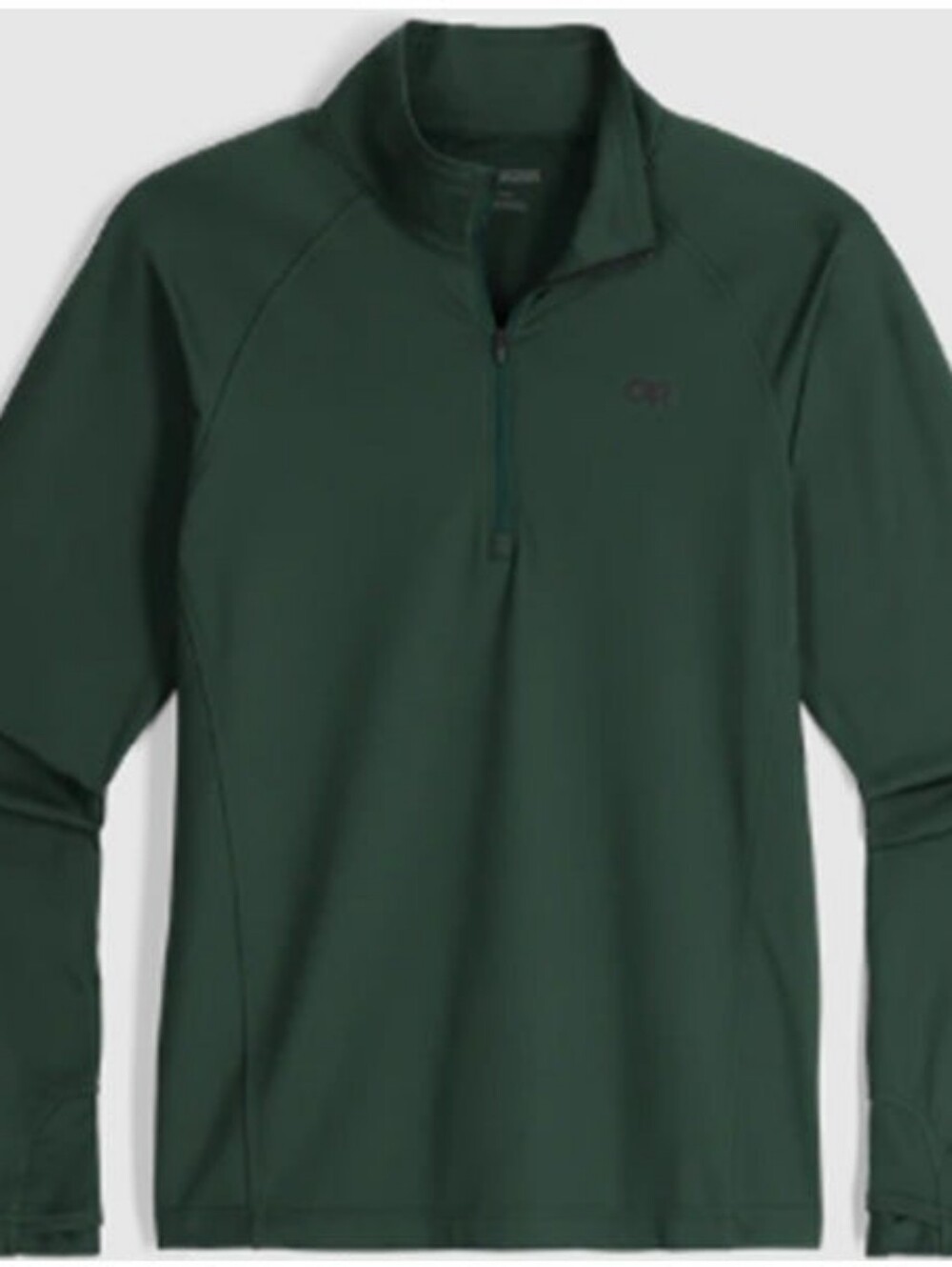 Outdoor Research Men's Baritone  Quarter-Zip Pullover In Colour Grove
